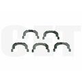 Подшипник тефлонового вала (Bushing) Samsung ML-2851ND  (JC61-02335A) правый CET (CET3679)