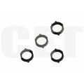 Подшипник тефлонового вала (Bushing) BROTHER HL-2240/ 2270, DCP-7060 CET (CET6762) Комплект 2 шт.