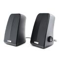 Акустическая система Gembird 2.0 SPK-505 10W, mini Jack 3.5 мм, черный (SPK-505)