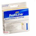 Картридж Brother PL-LC1000M/ LC970M (DCP-130C/ 135C/ 150C/ 235C/ 330C/ 350C/ 440CN/ 750CW/ MFC-240C/ 260C/ 660CN/ 665CW/ 885CW/ 360C/ 5460CN) Magenta Profiline