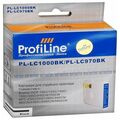Картридж Brother PL-LC1000BK/ LC970BK (DCP-130C/ 135C/ 150C/ 235C/ 330C/ 350C/ 440CN/ 750CW/ MFC-240C/ 260C/ 660CN/ 665CW/ 885CW/ 360C/ 5460CN) Black Profiline