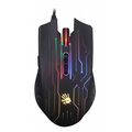 Мышь A4Tech Bloody Q82 оптическая, проводная, USB, игровая. черный (Q82)