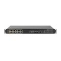 Управляемый коммутатор 16 портов: Dahua PFS4218-16ET-190 (2*10/ 100/ 1000 Base-T; 2*1000 Base-X; 16*10/ 100 Base-T)