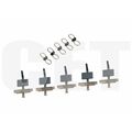 Сепаратор тефлонового вала с пружиной AE04-4040/ AE04-4062 Ricoh Aficio 1015/ 1018 CET (CET6173)