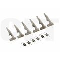 Сепаратор тефлонового вала с пружиной Konica Minolta Bizhub 502/ 552/ 602/ 652/  Di551/ 650 56AA54270/ 4024-1014-01/ 25BA53320 CET (CET7105)