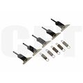 Сепаратор тефлонового вала с пружиной Ricoh Aficio MP9000/ MP1100/ MP1350 AE04-4067 CET (CET6189)