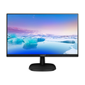 Монитор Philips 23.8" 243V7QDSB черный (IPS, 1920*1080, 5 ms, 250 cd/ m2, 1000:1, D-Sub, DVI, HDMI)