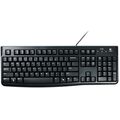 Клавиатура Logitech K120, проводная, USB, черный (920-002522)