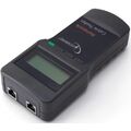 Кабельный тестер цифровой LAN Gembird NCT-3, для RG-45, RG-58, RJ-12,11