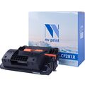 Картридж HP LJ CF281X NV Print 25000стр. (Enterprise M630f/ M630dn/ M630h/ M630z)
