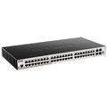 Управляемый коммутатор D-Link DGS-1510-52X/ A2A (48х10/ 100/ 1000 Мбит/ с,4хSFP+) 2 уровня