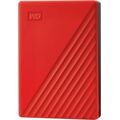 Внешний жесткий диск 2.5" 4Tb WD Original My Passport USB 3.0 Красный (WDBPKJ0040BRD-WESN)