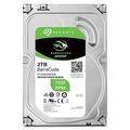 Жесткий диск HDD 3.5" SATA: 2000 Гб Seagate [7200 rpm, 256 Мб, Sata 3 (6 Gbit/ s)] ST2000DM008