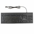 Клавиатура Gembird KB-8354U-BL, проводная, USB, черный (KB-8354U-BL)
