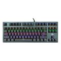 Клавиатура Gembird KB-G540L, проводная, игровая, USB, с подсветкой, темно-серый (KB-G540L)