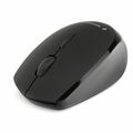 Мышь Gembird MUSW-354 оптическая, беспроводная, Радио USB, офисная, бесшумный клик, черный (MUSW-354)