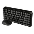 Комплект (клавиатура + мышь) Smartbuy SBC-620382AG-RK, беспроводной, мультимедийный, Радио(USB), черный (SBC-626376AG-K)