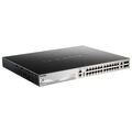 Управляемый коммутатор 30 портов: D-Link DGS-3130-30PS/ A1A (,2х10G,24хSFP,4хSFP+) 2+ уровня
