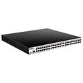 Управляемый коммутатор 52 порта: D-Link DGS-1210-52MPP/ ME/ B1A (48х10/ 100/ 1000 Мбит/ с,4хSFP) 2 уровня
