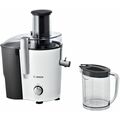 Соковыжималка центробежная Bosch MES25A0 700 Вт, черный/ белый