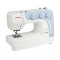 Швейная машина Janome EL546S белый (электромеханическая, челнок - вертикальный качающийся, швейных операций - 23, петля - автомат)