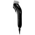 Машинка для стрижки Philips QC5115/ 15 черный/ белый (длина стрижки до - 21 мм, утановок длины - 11, насадок - 1, питание - от сети)