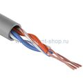 Кабель Cu UTP, Внутренний, 2x2x0.50, бухта 305м., Cat5e STRANDED, Rexant (01-0026)