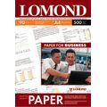 Фотобумага Lomond односторонняя, матовая, A4, 90 гр/ м2, 500л (0102131) для струйной печати