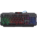 Клавиатура Defender Legion GK-010DL, проводная, игровая, USB, с подсветкой, черный (45010)
