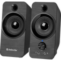 Акустическая 2.0 система Defender SPK-190 черный, 8 Вт, питание от USB