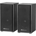 Акустическая система Defender 2.0 SPK 240 6W, mini Jack 3.5 мм, черный (65224)