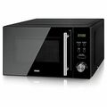 Микроволновая печь соло BBK 20MWG-732T/ B-M черный (20 л, 700 Вт, управление - электронное)
