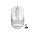Мышь A4Tech Fstyler FG10S оптическая, беспроводная, USB, офисная, бесшумный клик, белый (FG10SW)