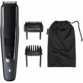 Триммер Philips BT5502/ 15 черный/ серый (длина стрижки до - 20 мм, утановок длины - 40, насадок - 2, питание - от аккумулятора)