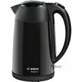 Чайник электрический Bosch TWK3P423 1.7 л, 2400 Вт, черный (корпус - сталь)