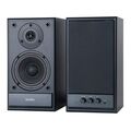 Купить Колонки 2.0  Sven SPS-702 40W, черный, miniJack 3.5, RCA, MDF (SV-0120702BL) в Симферополе, Севастополе, Крыму
