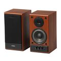 Купить Колонки 2.0  Sven SPS-702 40W, темное дерево, miniJack 3.5, RCA, MDF (SV-0120702WN) в Симферополе, Севастополе, Крыму