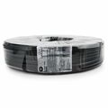 Кабель AlCu UTP, Внутренний, телефонный, 4x0.1, бухта 100м., Gembird, черный (TC1000S/ bl-100m)