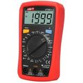 Портативный мультиметр UNI-T UT33C+ с измерением температуры, прозвонка (13-0057)
