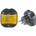 Тестер электрических розеток и заземления MS6860D MASTECH (13-1260)