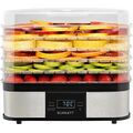 Сушка для овощей Scarlett SC-FD421T19 серебристый (245 Вт, до 1 кг, макс 40-70 °С)