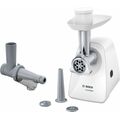 Мясорубка Bosch MFW2515W белый (1500 Вт; скоростей - 1; насадки: для колбас; 1.7 кг/ мин)