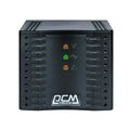 Стабилизатор PowerCom TCA-1200 BL 1200 ВA/  600 Вт, 4*Schuko (Euro)
