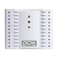 Стабилизатор PowerCom TCA-1200 W 1200 ВA/ 600 Вт, 4*Schuko (Euro)
