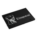 Твердотельный накопитель SSD 2.5" SATA: 512 ГБ Kingston KC600 TLC [Скорость чтения/ записи: 550 МБ/ с/ 520 МБ/ с] SKC600/ 512G