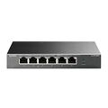 Неуправляемый POE-коммутатор 06 портов: TP-Link TL-SF1006P (06 портовХ10/ 100 Мбит/ сек) PoE‑бюджет 67 Вт,