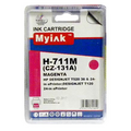 Картридж (711) HP Designjet T120/ 520 CZ131A, Magenta, MyInk