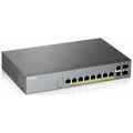 Управляемый PoE-коммутатор Zyxel ZX-GS1350-12HP-EU0101F (10х10/ 100/ 1000 Мбит/ с,2хSFP,10хPoE) 2 уровня