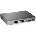 Управляемый PoE-коммутатор Zyxel ZX-GS1350-18HP-EU0101F (16х10/ 100/ 1000 Мбит/ с,16хPoE) 2 уровня