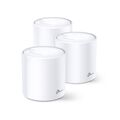 Wi-Fi Mesh система: TP-Link Deco X20(3-pack) (2.4+5 ГГц, 1хWAN, 5 ГГц 1201 Мбит/ с, 2,4 ГГц 574 Мбит/ с)